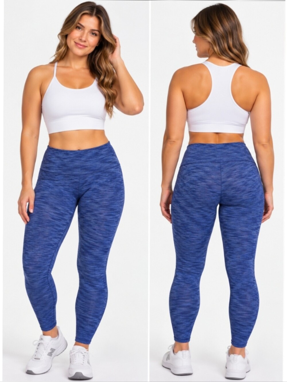 Tuff Athletics Active Yoga Leggings Size L